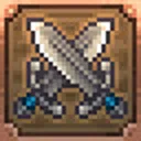 Warmaker achievement icon.